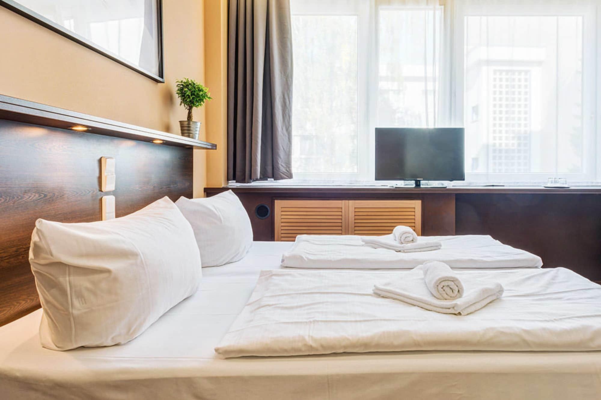 Arktur City Hotel Берлін Екстер'єр фото