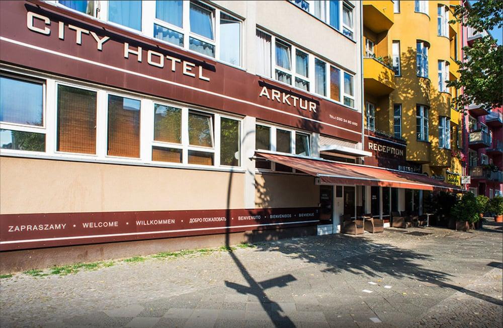 Arktur City Hotel Берлін Екстер'єр фото