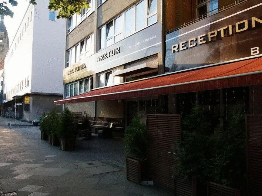 Arktur City Hotel Берлін Екстер'єр фото
