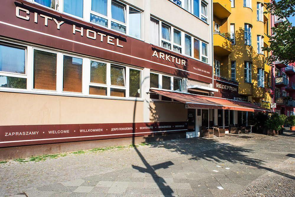 Arktur City Hotel Берлін Екстер'єр фото